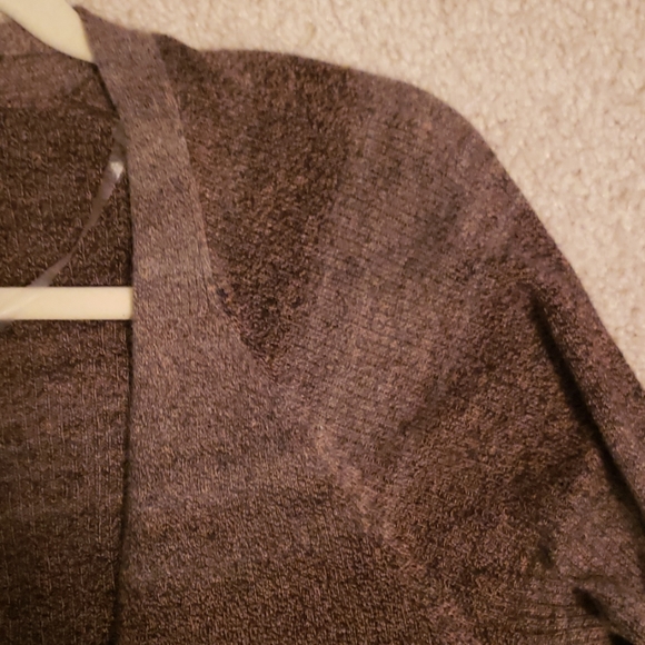 Brown space dyed cardigan - Picture 3 of 3